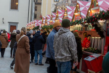 Vianočné trhy v Bratislave FOTO: Brainee/Ľudmila Ježová
