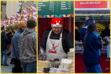 Vianočné trhy v Bratislave