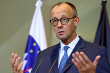 Nemecký kancelár Friedrich Merz. FOTO: Reuters