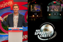 V paitok večer na STVR príde náhrada za Milujem Slovensko. Začiatkom budúceho roku príde nová zábavno-vedomostná šou Na správnej ceste.