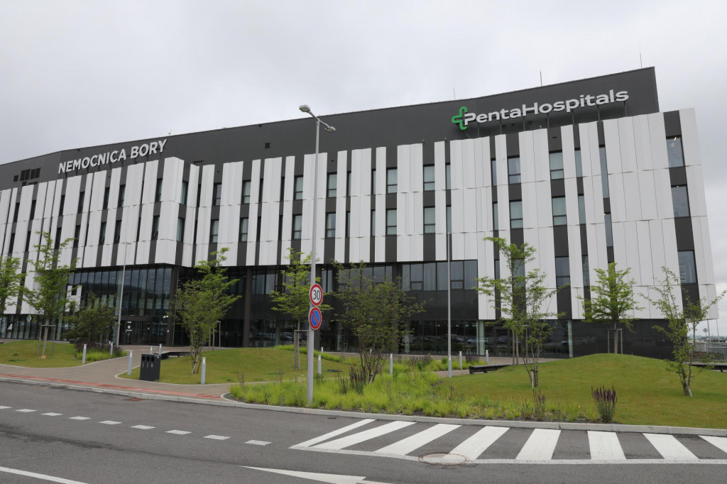 Nemocnica Bory Bratislava. FOTO: Peter Mayer