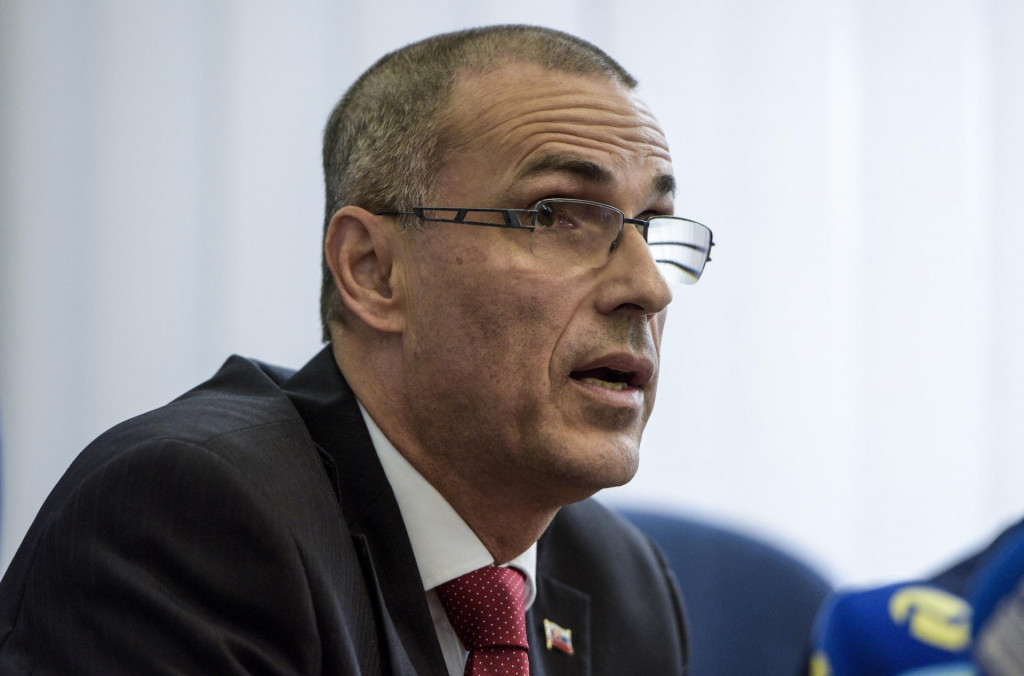 Na snímke generálny prokurátor Maroš Žilinka. FOTO: TASR