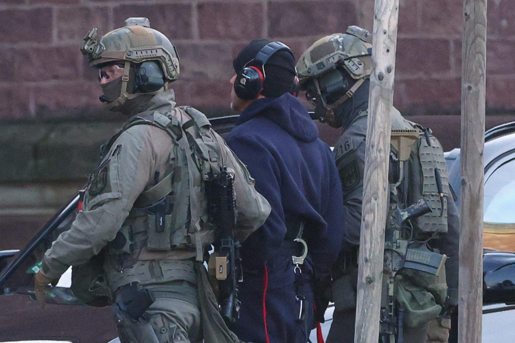 Serhij K. je jedným z dvoch Ukrajincov, ktorých vydanie v tejto kauze žiadali nemecké úrady. FOTO: Reuters
