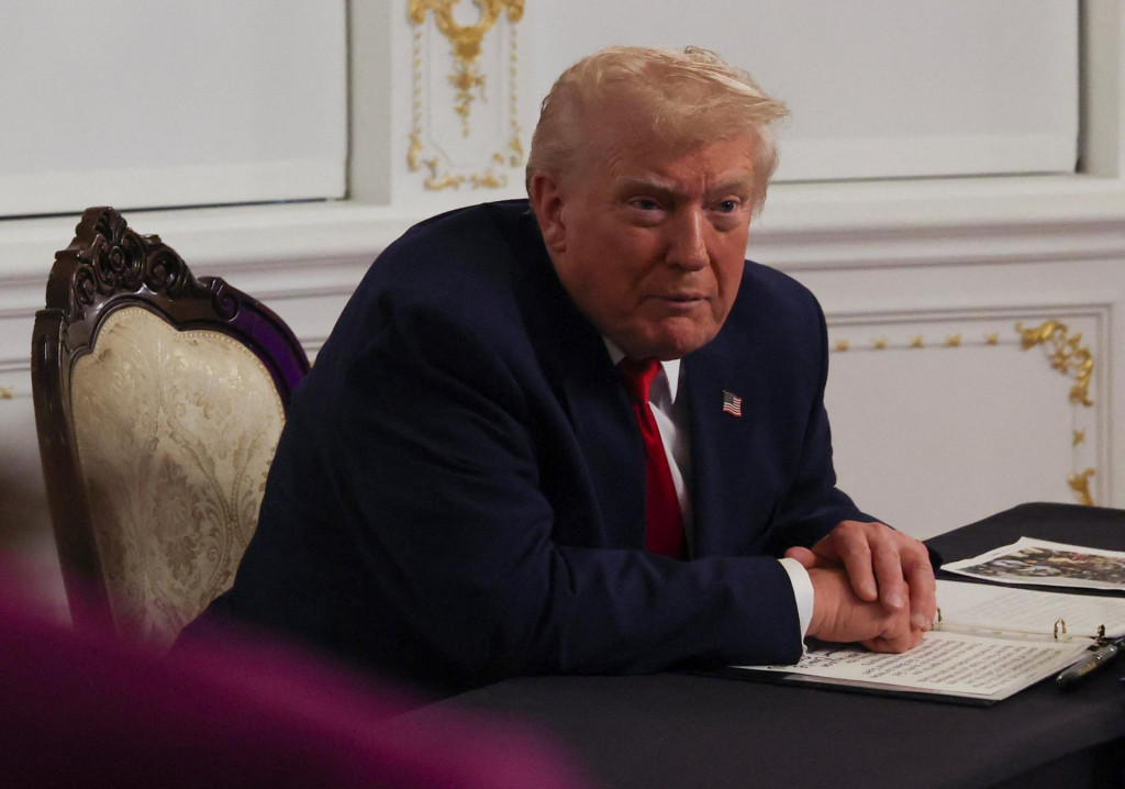 Americký prezident Donald Trump. FOTO: Reuters