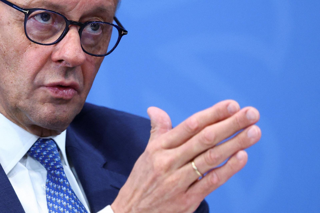 Nemecký kancelár Friedrich Merz. FOTO: REUTERS