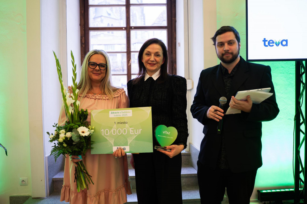 Zdravie s ľudskou tvárou 2025 - 1. miesto