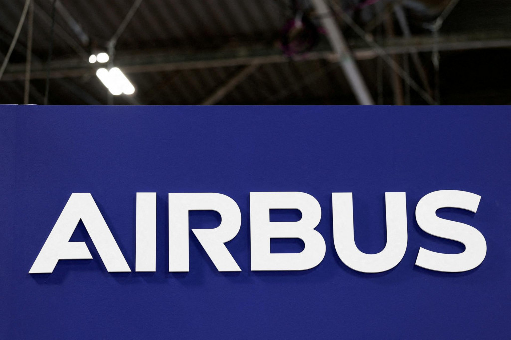 Logo Airbusu. FOTO: Reuters