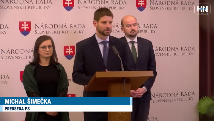 Výroky politikov: Šimečka povedal, že Fico klame nevyberaným spôsobom. Premiér tvrdí, že ho šéf PS šokoval
