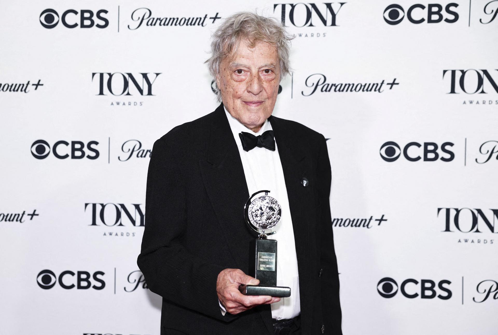 Zomrel britský oscarový scenárista Tom Stoppard