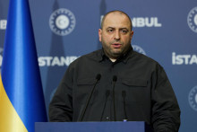 Tajomník Rady národnej bezpečnosti a obrany Rustem Umerov. FOTO: Reuters