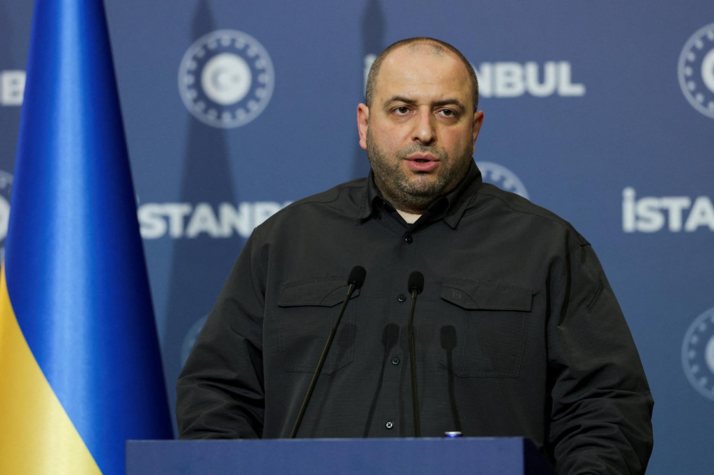 Tajomník Rady národnej bezpečnosti a obrany Rustem Umerov. FOTO: Reuters