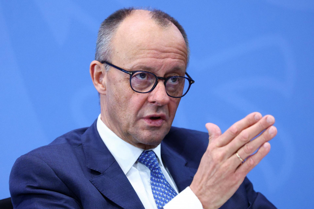 Nemecký kancelár Friedrich Merz. FOTO: Reuters