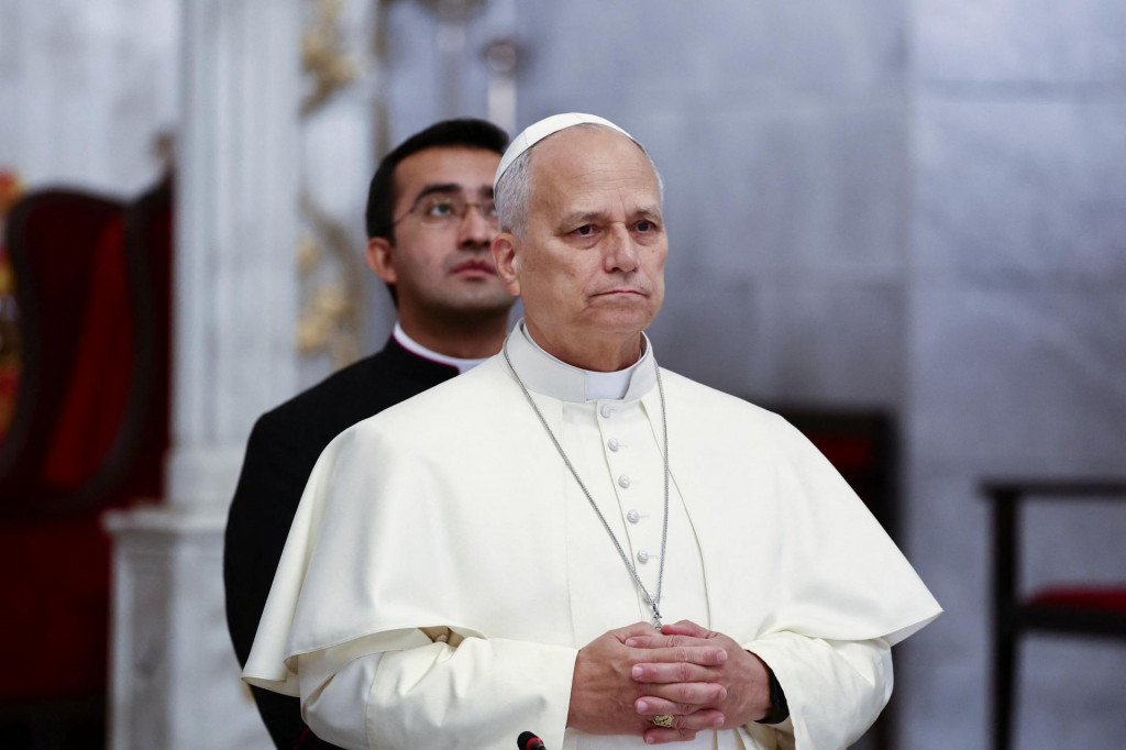 Pápež Lev XIV. FOTO: Reuters