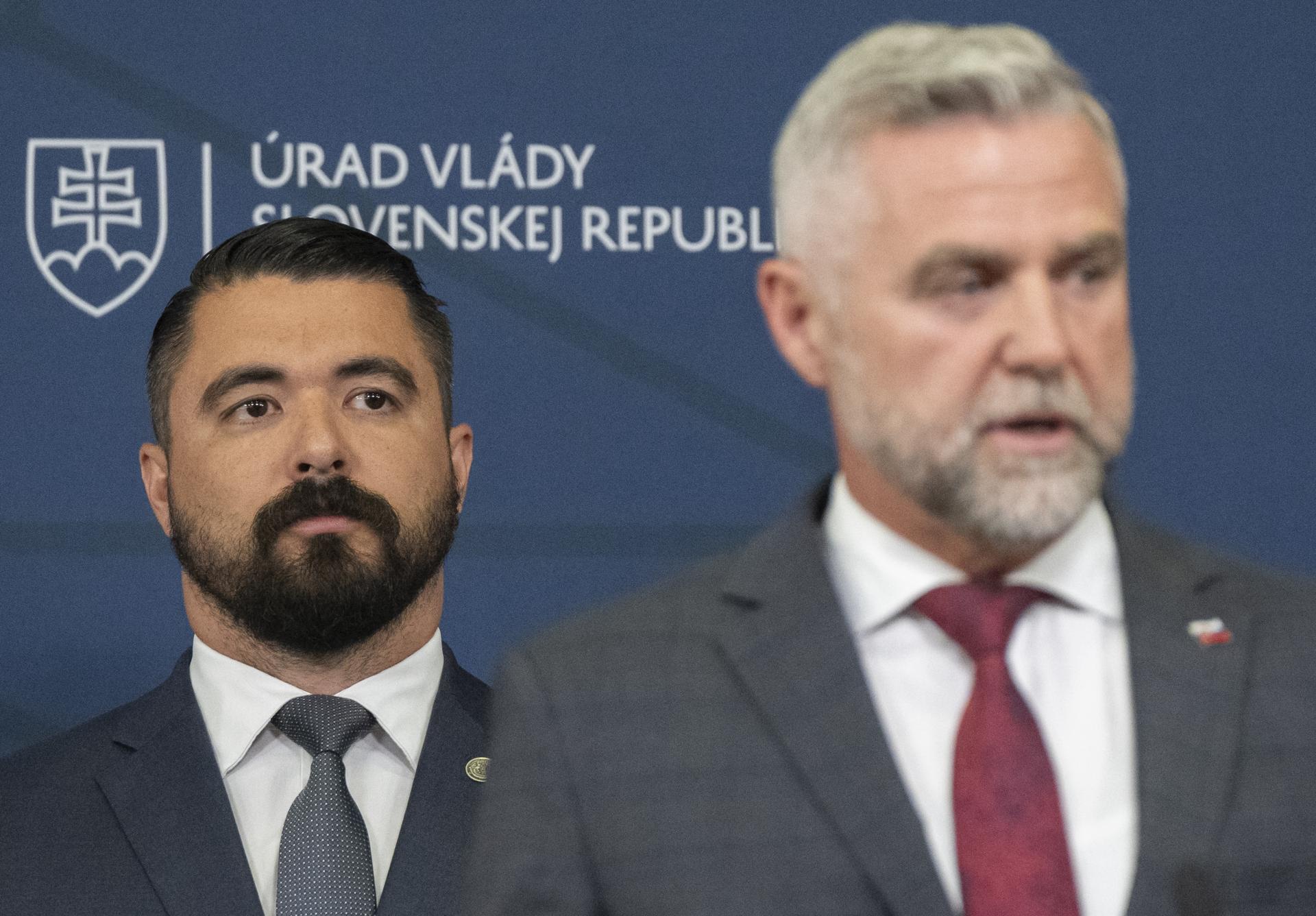 Taraba hovorí o zlých signáloch: Nevyzerá dobre, keď je riaditeľ SIS synom Tibora Gašpara