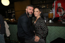 Lucie Bíla s priateľom.