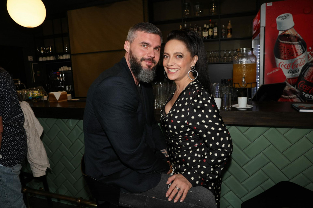 Lucie Bíla s priateľom.