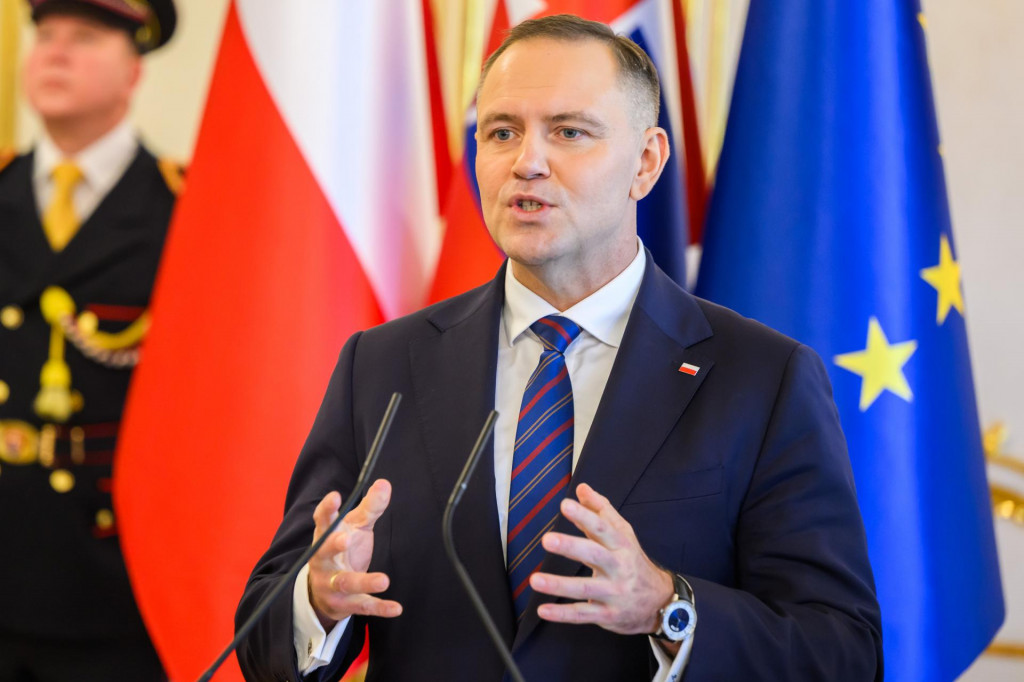 Poľský prezident Karol Nawrocki. FOTO: TASR/Jaroslav Novák