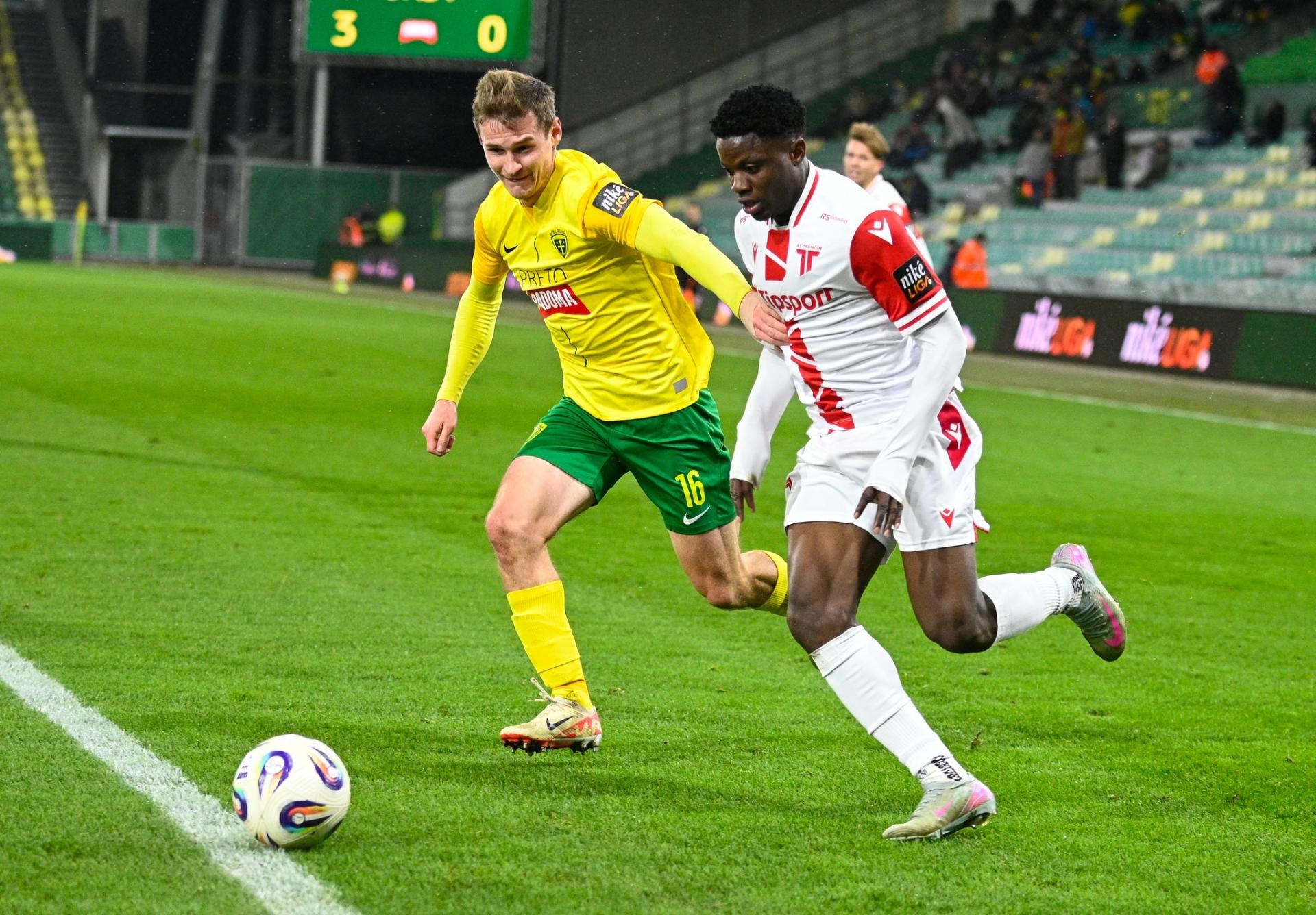 Neobrúsený diamant s miliónovým potenciálom. Krídelník Trenčína patrí medzi svetovú špičku, ponuky už čakajú