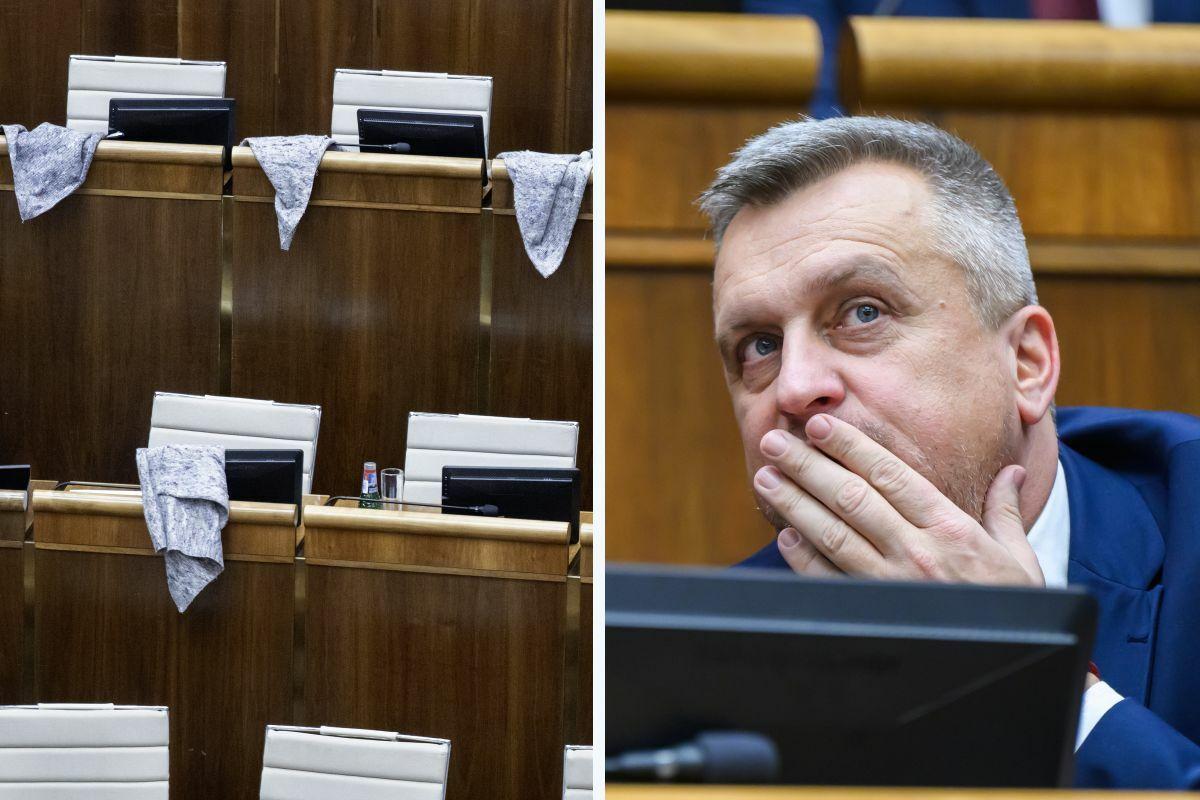 Danko sa sťažuje na Matovičove handry v parlamente: Je to choré, vidí to celý svet