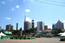 Kenská metropola Nairobi patrí medzi najrýchlejšie sa rozvíjajúce mestá východnej Afriky. FOTO: Wikimedia Commons