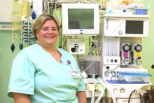 Jana Fabianová - TOP sestry - UNLP Košice