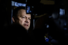 Na snímke minister investícií, regionálneho rozvoja a informatizácie Samuel Migaľ. FOTO: TASR/Martin Baumann