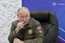 Na snímke ruský prezident Vladimir Putin. FOTO: REUTERS/Kremlin.ru