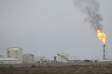 Ropné pole Západná Kurna-2. FOTO: REUTERS