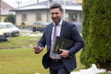 Minister pôdohospodárstva a rozvoja vidieka Richard Takáč (Smer-SD). FOTO: TASR/Veronika Mihaliková