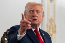 Americký prezident Donald Trump. FOTO: TASR/AP