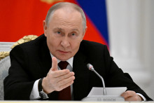 Ruský prezident Vladimir Putin. FOTO: Reuters