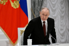 Ruský prezident Vladimir Putin. FOTO: REUTERS