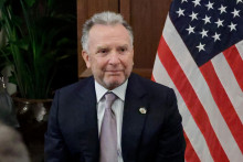 Na snímke osobitný vyslanec USA Steve Witkoff. FOTO: TASR/AP