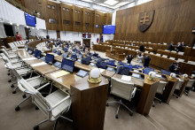 Parlament nebol uznášaniaschopný. FOTO: TASR/M. Baumann