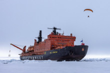 Ruský ľadoborec. FOTO: TASR/AP