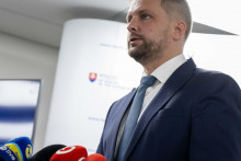 Na snímke minister zdravotníctva Kamil Šaško. FOTO: TASR/Jakub Kotian