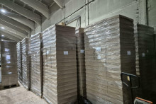 Akcia Šarišan. FOTO: Finančná správa