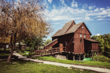 Vodn&yacute; kolov&yacute; mlyn v Jelke FOTO: Miroslava Spodniakov&aacute;