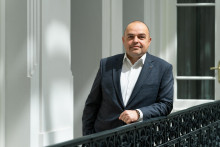 Michal Kasana, Wealth manager director WOOD & Company