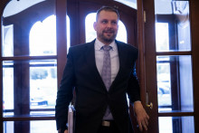 Na snímke minister zdravotníctva Kamil Šaško. FOTO: TASR/J. Kotian