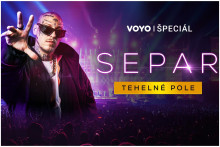 Koncert Separa si budete môcť pozrieť aj na Voyo.
