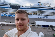 Oliver Oswald skončil v nemocnici.