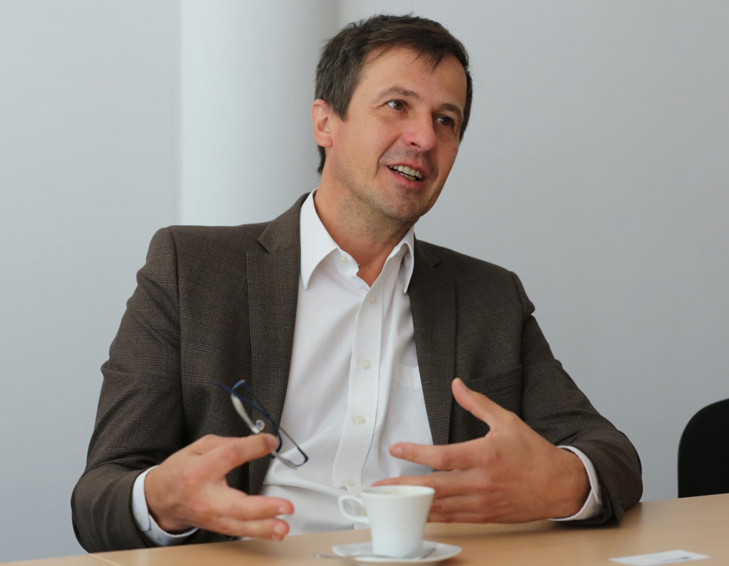 Anton Marcinčin &ndash; ekon&oacute;m a b&yacute;val&yacute; splnomocnenec vl&aacute;dy SR pre podporu najmenej rozvinut&yacute;ch okresov. FOTO: HN/Peter Mayer