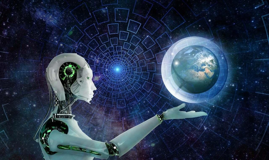 AI a planéta Zem.