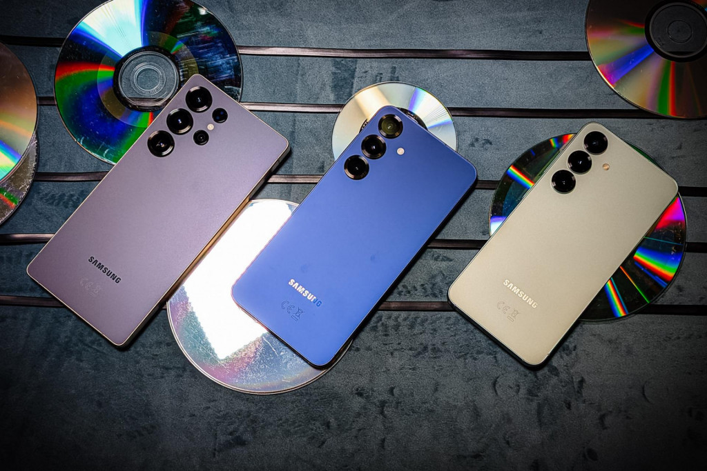 Smartfóny série Galaxy S25