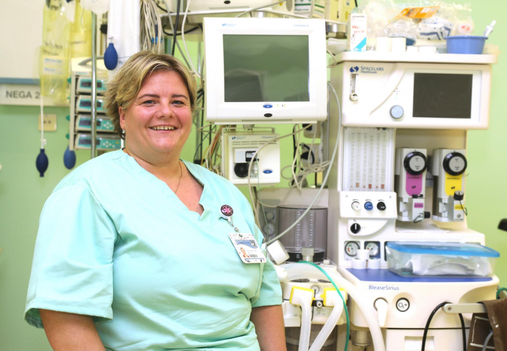 Jana Fabianová - TOP sestry - UNLP Košice