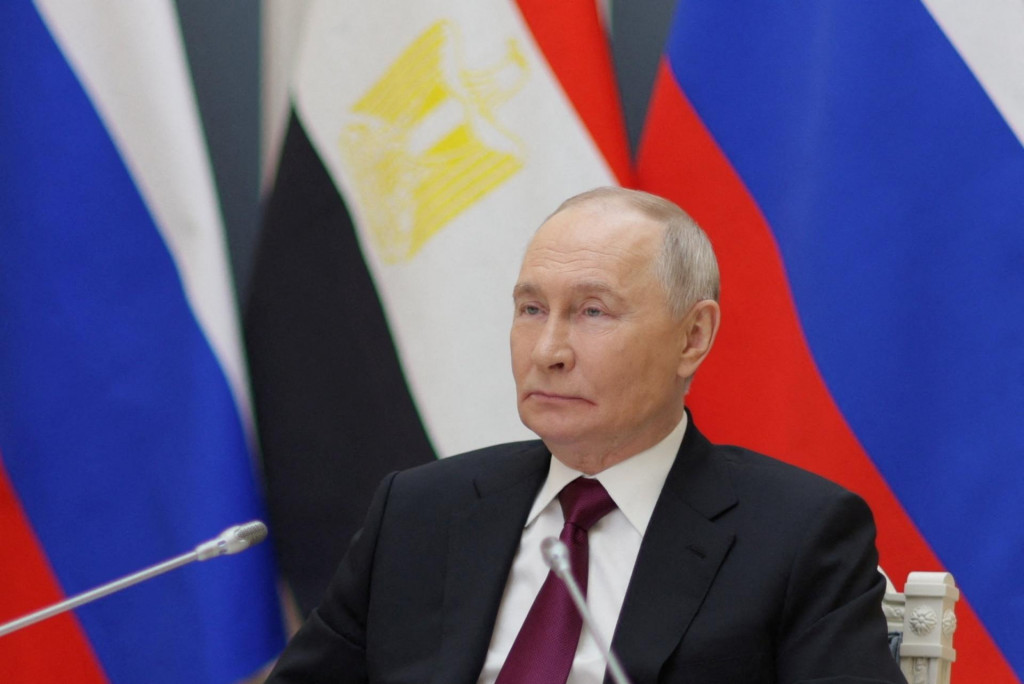 Ruský prezident Vladimir PutinY. FOTO: REUTERS