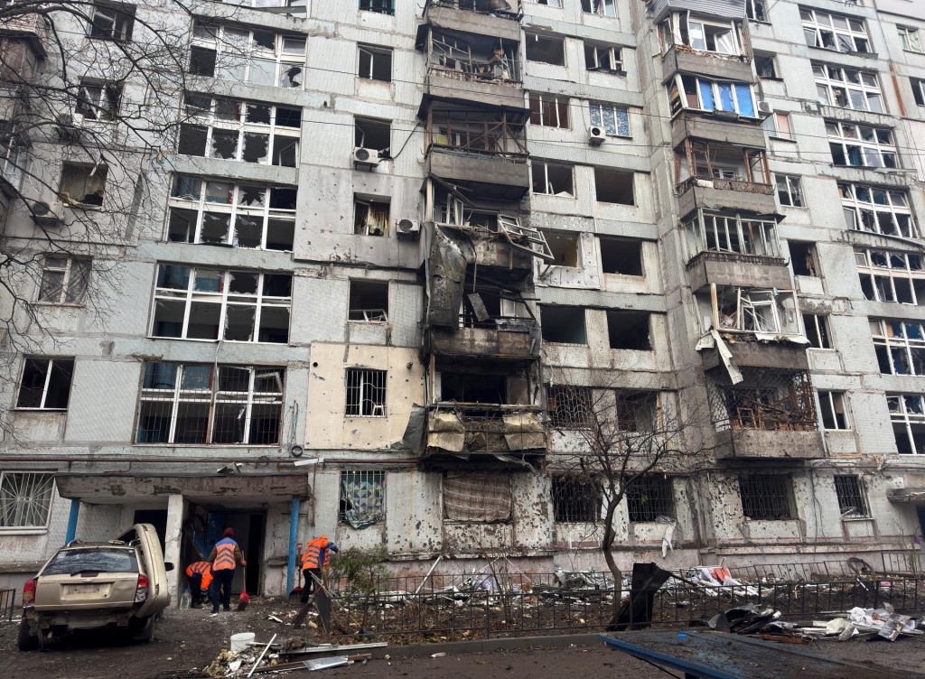 Dnipro. FOTO: REUTERS