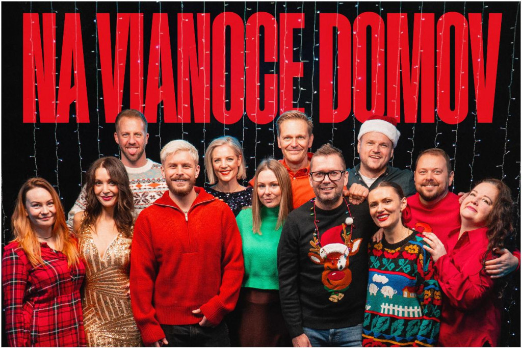 Rádio Expres má novú vianočnú pesničku. Moderátori si zaspievali s Alanom Murinom.