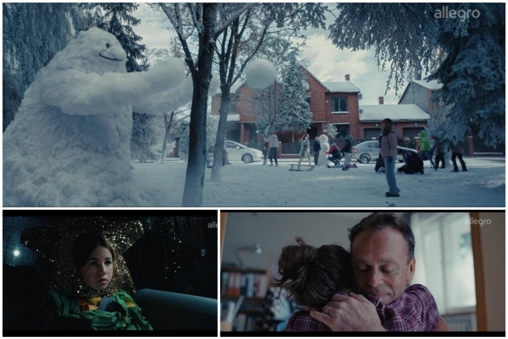 Vianočný spot Allegro 2025.